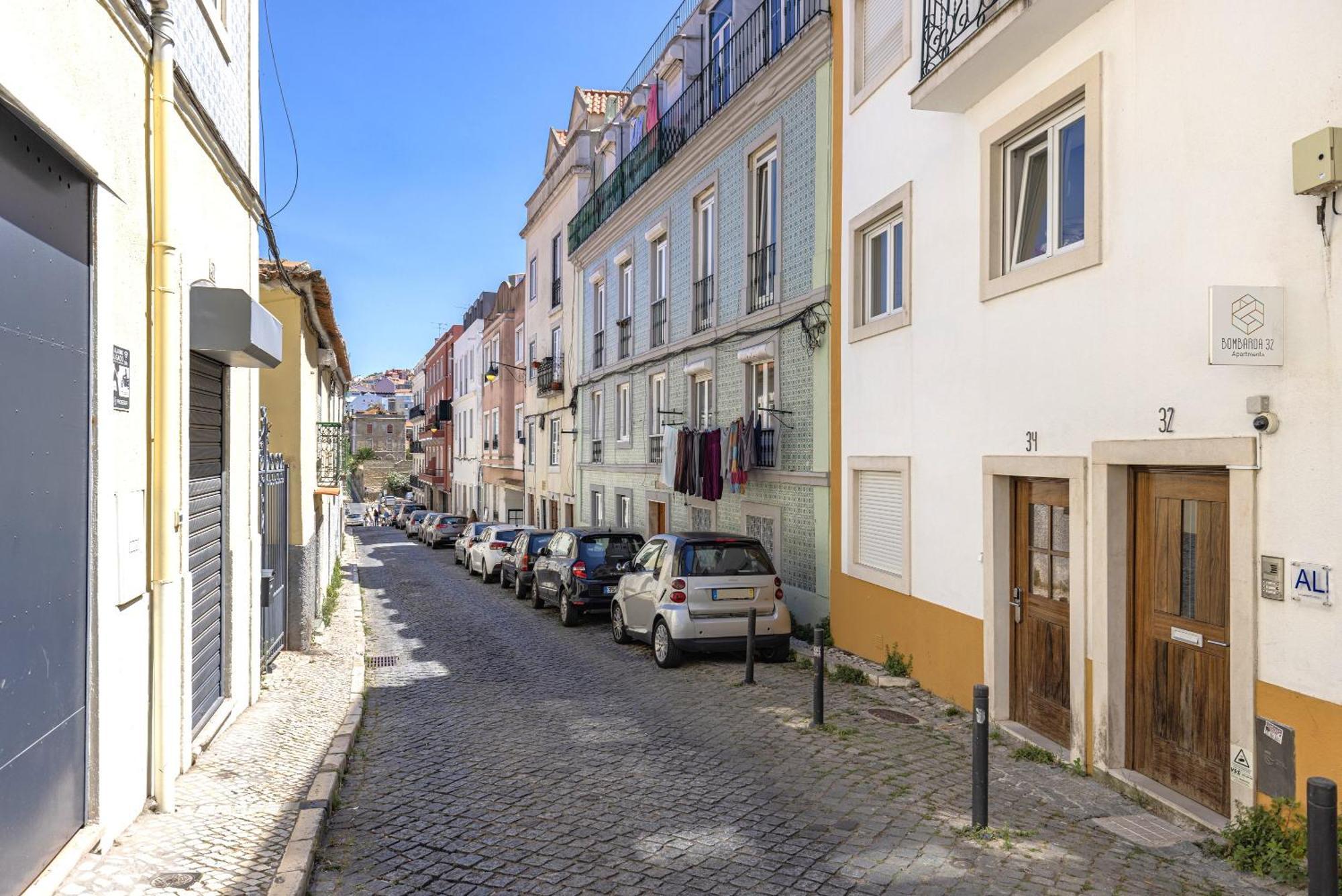 Cute Apartments In City Center By Lovelystay Lisboa Exterior foto