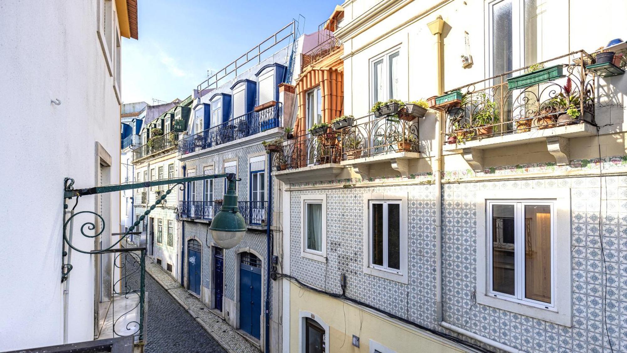Cute Apartments In City Center By Lovelystay Lisboa Exterior foto