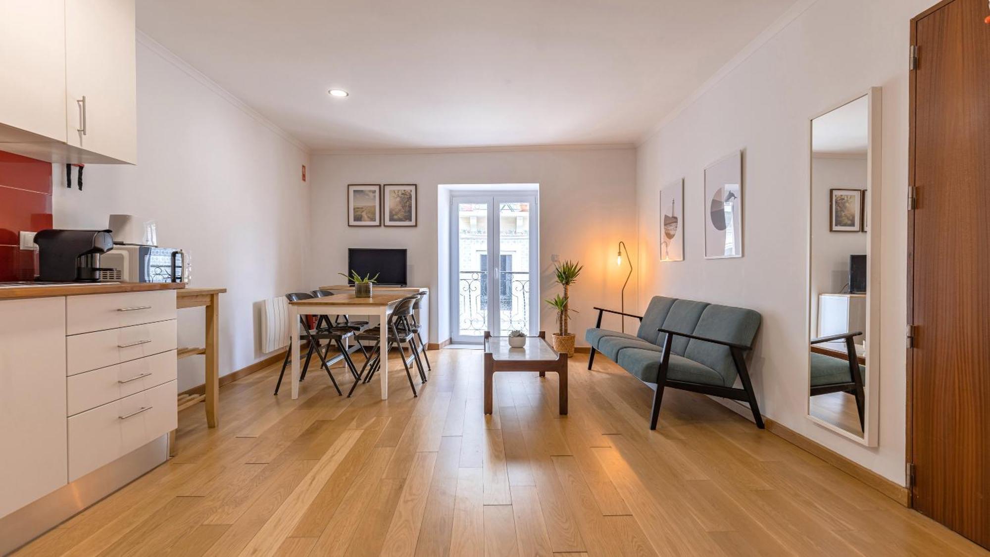 Cute Apartments In City Center By Lovelystay Lisboa Exterior foto