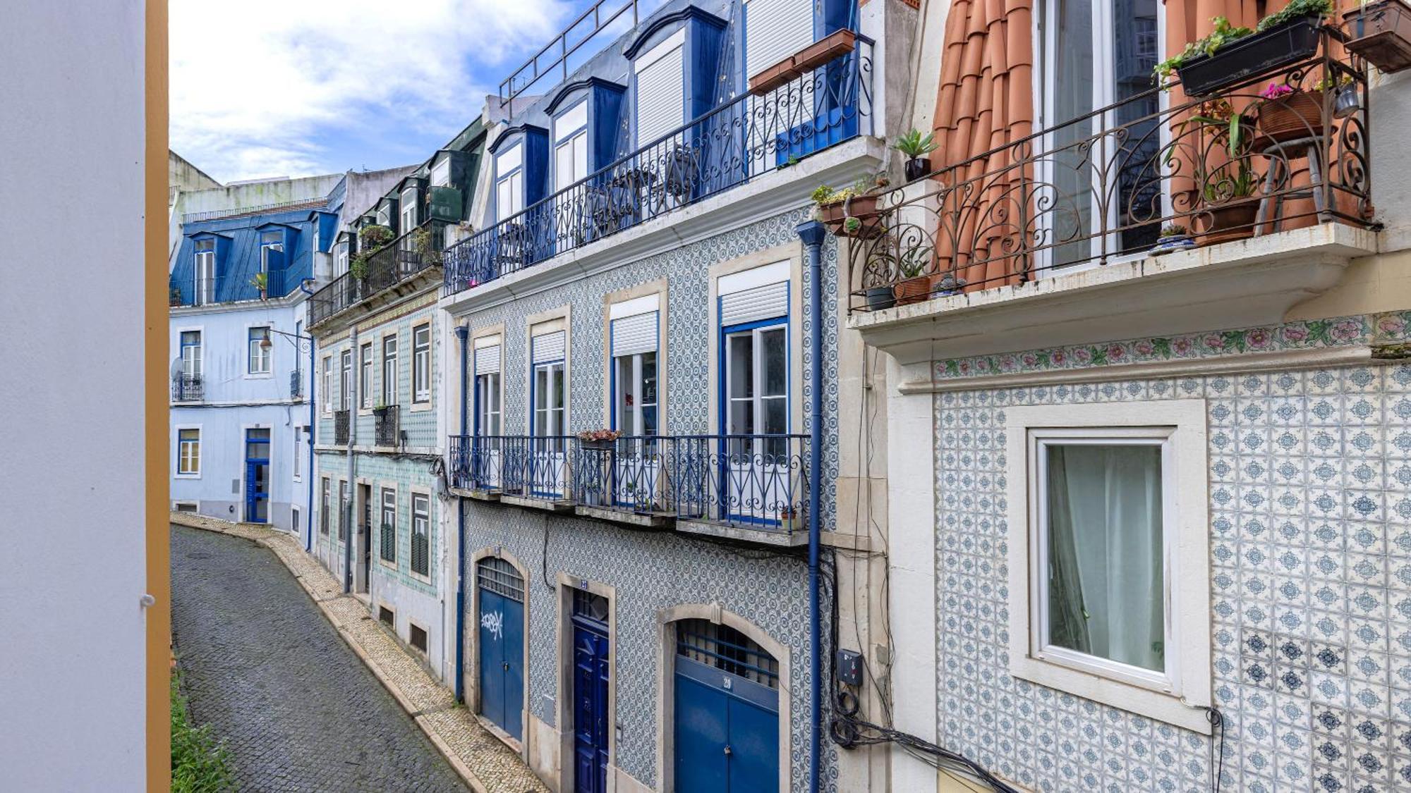 Cute Apartments In City Center By Lovelystay Lisboa Exterior foto