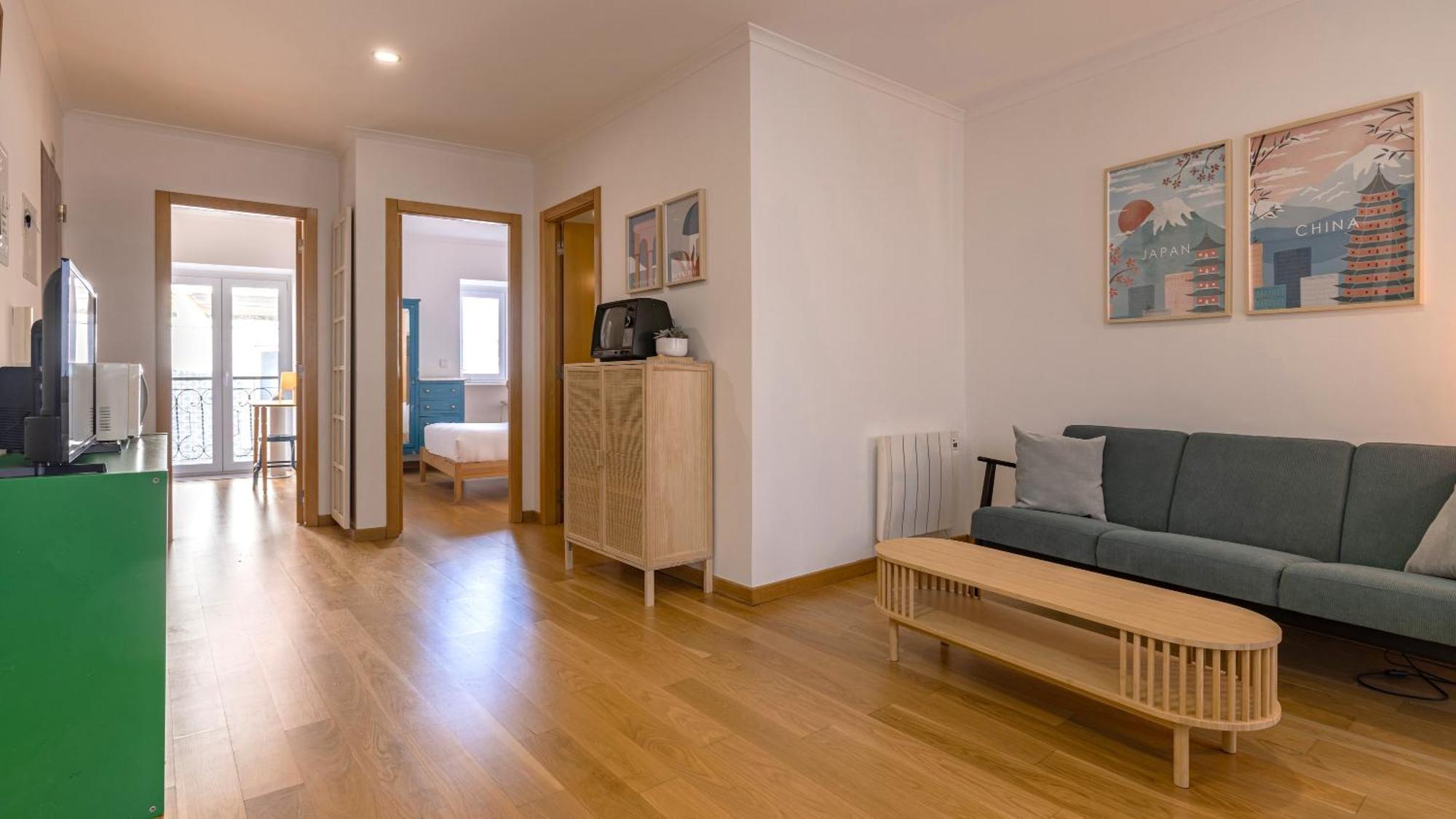 Cute Apartments In City Center By Lovelystay Lisboa Exterior foto
