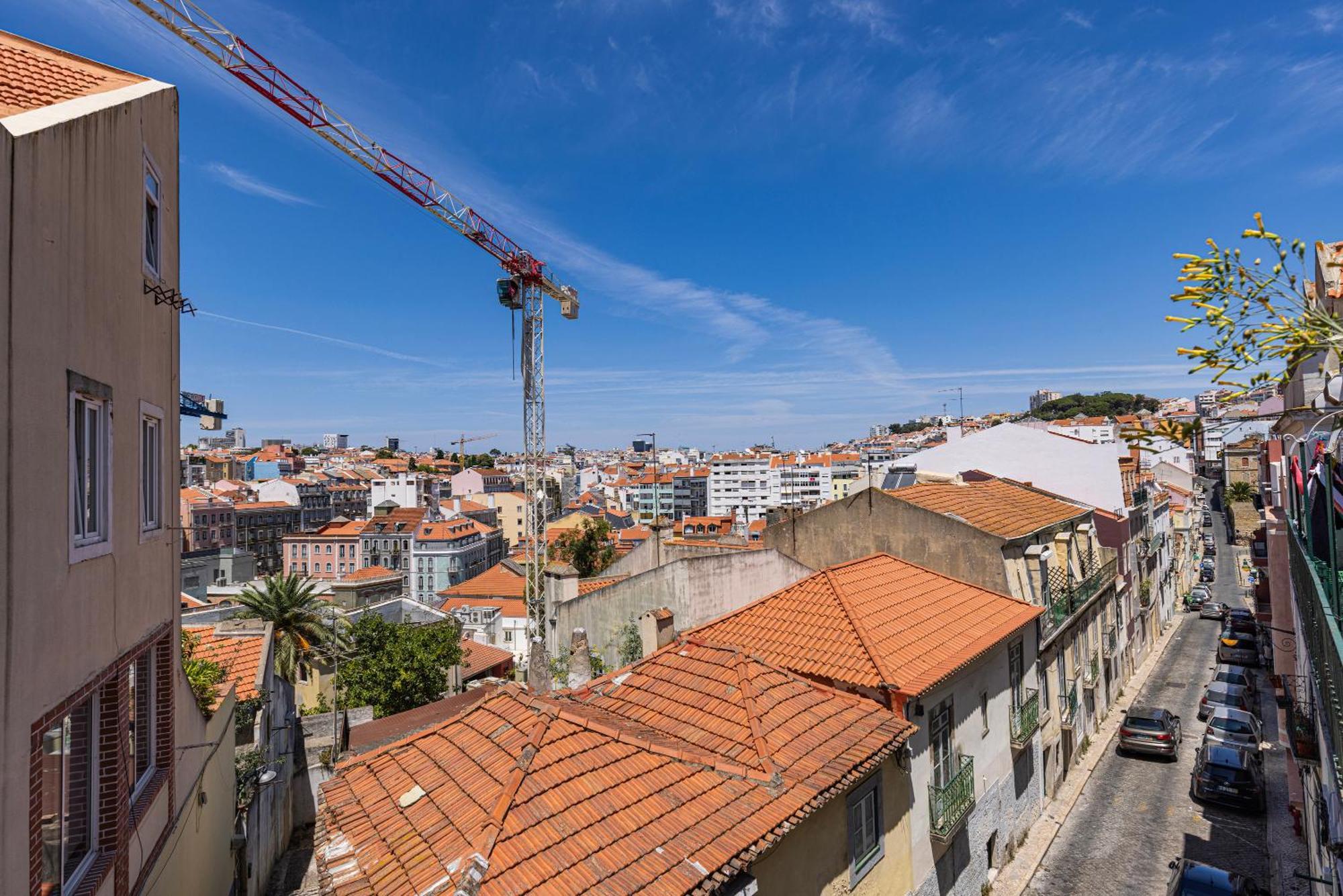 Cute Apartments In City Center By Lovelystay Lisboa Exterior foto
