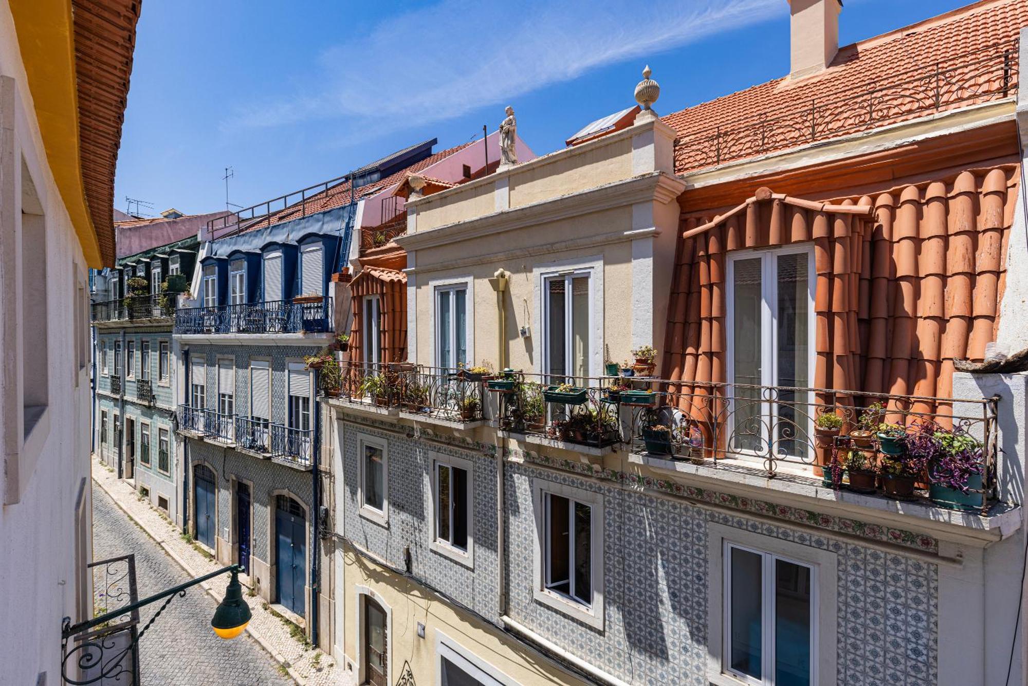 Cute Apartments In City Center By Lovelystay Lisboa Exterior foto