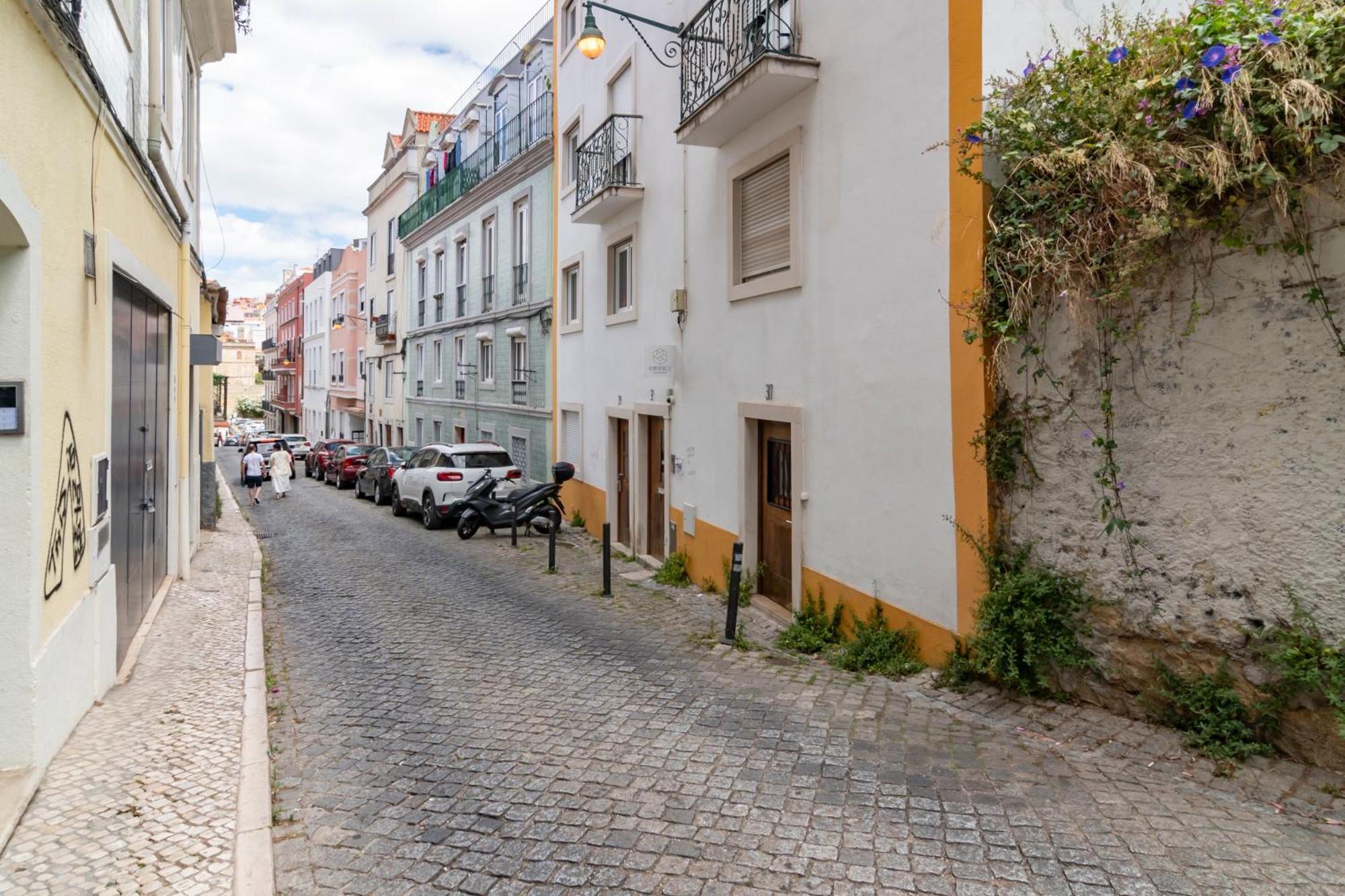 Cute Apartments In City Center By Lovelystay Lisboa Exterior foto